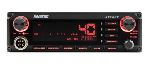 Voice-Activated Hands-free CB Radio