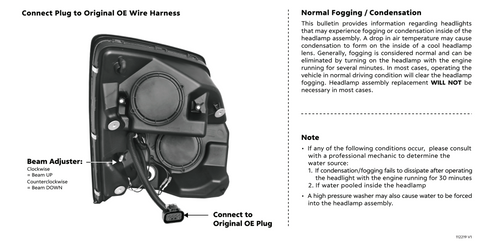 High Power LED Chrome Headlight For 2003-2017 Volvo VN/VNL - Passenger