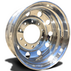 Aluminum Wheel / Rim ALCOA - 22.5 X 12.25 - 10 Holes - Front Position