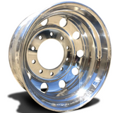 Aluminum Wheel / Rim ALCOA - 22.5 X 12.25 - 10 Holes - Front Position