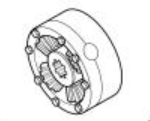 Rockwell  Differential Case RT-46160
