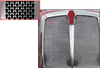 Keyholes Punch Style Grille Insert (Kenworth T660)