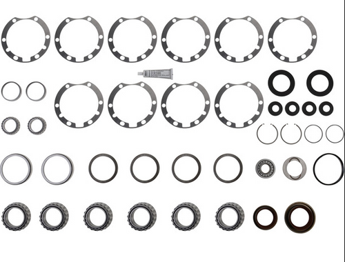 Bearing Kit OEM Front Ds404       567-563, 497-493, 216234 72218C-72487, 55212C-55437, Mub1307Um, 555S-552A, 29675-29630, Or-232, Dt7591, 401300, Dt7592, Rtvsilicone