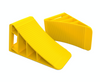 Mighty Chock 20T, 40000Lbs / 20Tons, Color Yellow, Up to 65" Outside Diameter Tire Shock