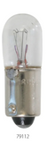 Clear Glass Light Bulb For Bulb #1891