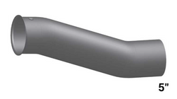 5" Volvo Turbo Exhaust Pipe 20" Long