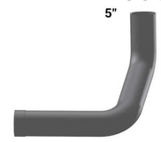 5" ID/OD Volvo Exhaust Aluminized Elbow Alz