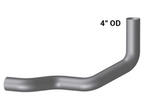 4" Multi Bend Exhaust Elbow Alz fitz Volvo