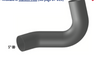 Exhaust Right Elbow Aluminized fits Freightliner FLD112/FLD120