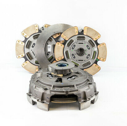 Eaton Clutch 15.5'' x 2'' - Torque:1860 - 7 Spring - 6 Paddle -   Pull Type Evertough Easy Pedal - Manual Adjust