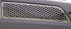 Hood Vent Mesh Fits Kenworth T880 2014+ ( Pair )
