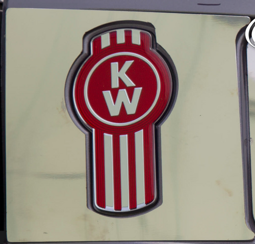 Logo Surround Plate Fits Kenworth T880 2016 & New