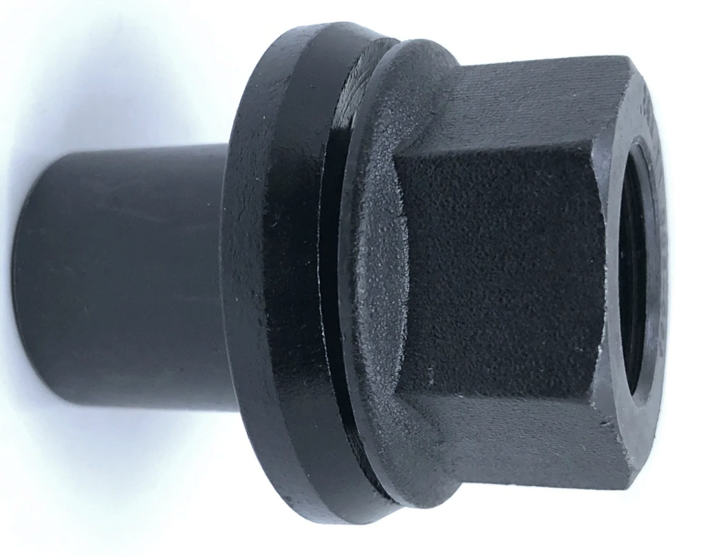 Flange Nut for Aluminum Wheels Sleeve Nut 28mm Metric