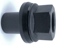 Flange Nut for Aluminum Wheels Sleeve Nut 28mm Metric
