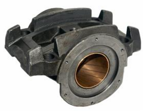 Trunnion Assembly Fits Mack Camel back suspension, 4" x 3 1/2