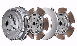 Eaton Clutch 15.5'' X 2'' - Torque: 2050 - 7 Springs -  6 paddle - Pull Type Evertough - Auto Adjust / SOLO