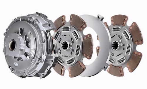 Eaton Clutch 15.5'' X 2'' - Torque: 2050 - 7 Springs -  6 paddle - Pull Type Evertough - Auto Adjust / SOLO