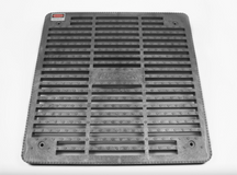 32x32"  Black TuffDeck With Hardware Kit, Catwalks