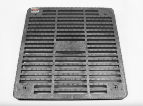 32x32"  Black TuffDeck With Hardware Kit, Catwalks