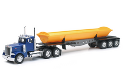 Toy Truck,, Peterbilt 379 Side Dump Truck, 1:32 Scale