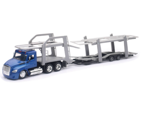 Toy Truck, Freightliner Cascadia Auto Carrier, 1:43 Scale