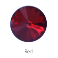 Plastic crystal on top Red Jewel