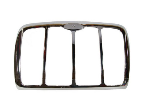 Grille Surround fits Peterbilt 387 Plastic Chrome. OEM