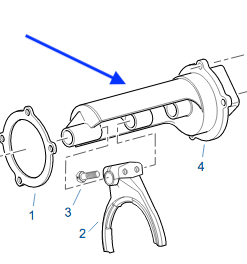 Range Cylinder A-8690
