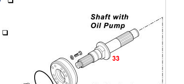 SHAFT 46/69/46 T.