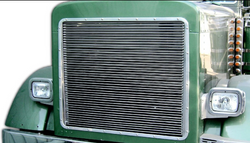 Grille Fits Peterbilt Long Hood 379 Billet Style S.Steel
