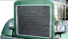 Grille Fits Peterbilt Long Hood 379 Billet Style S.Steel