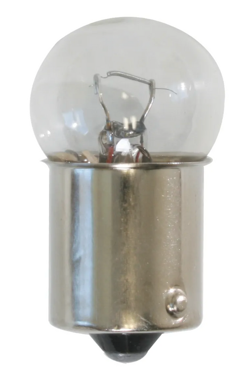 Extra Bright Clear Glass Single Function Light Bulb #89