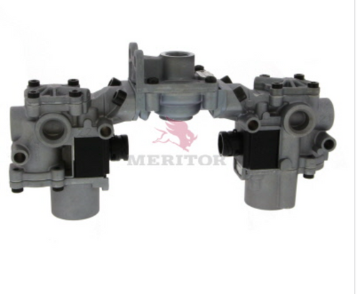 ABS Valve Package (Front Axle) 1.0 psi 12 volts Bayonet-Style Connector