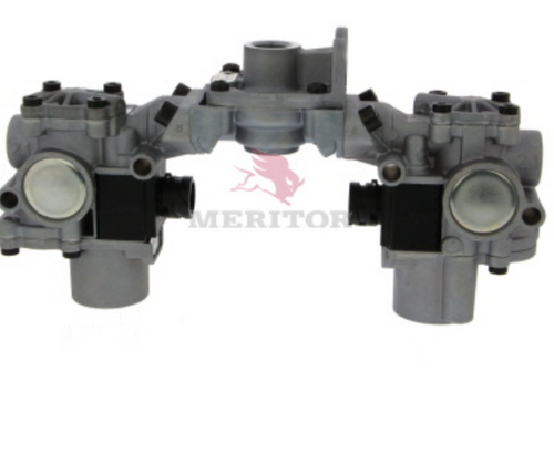 ABS Valve Package (Front Axle) 1.0 psi 12 volts Bayonet-Style Connector