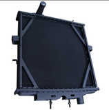Radiator Plastic Tank Aluminum Core fits Peterbilt 357/ 375/ 379/ 385 W/1270 Sq In W/O Surge Tank. 4 ROW