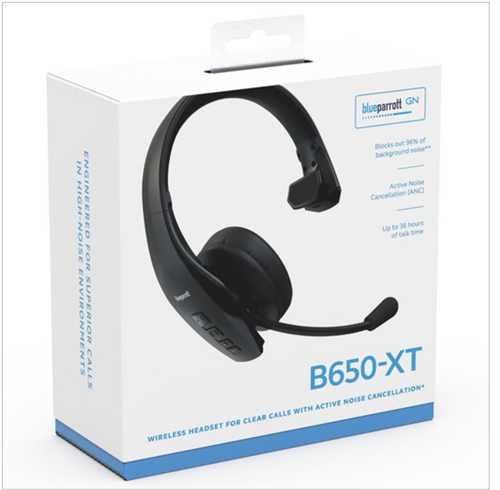 BlueParrott B650-XT BT Mono Headset BLUETOOTH