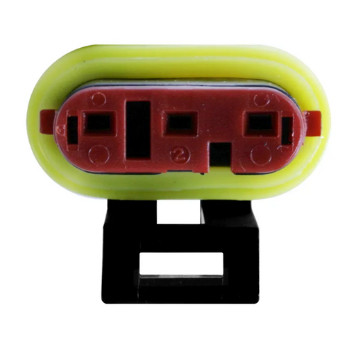 3-Pin Light Plug 8" lead wire