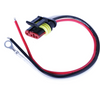 3-Pin Light Plug 8" lead wire