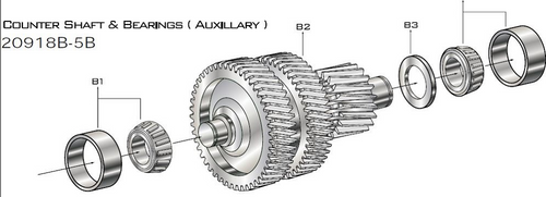CTRSHAFT ASSY, AUX