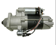 New  Starter Motor, 12V   11 Teeth, 8-10 Pinon Pitch CW Rotation  5KW With Wet Clutch  fits Volvo D11 / fits Mack Mp7