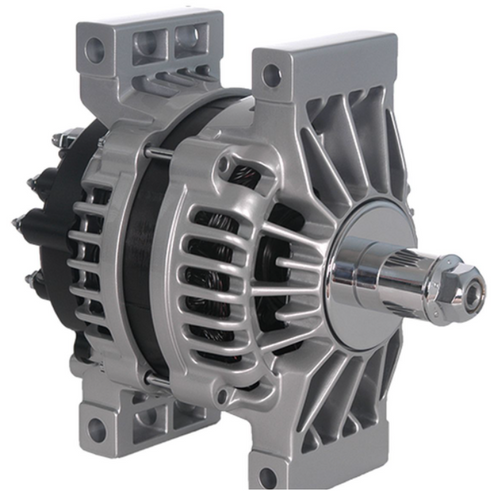 Alternator,  28SI, 200 Amps, 12V, Delco Remy