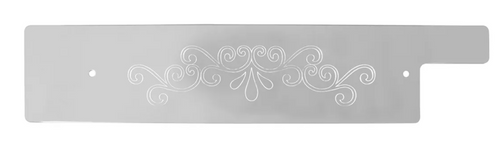 Under Glove Box Plate fits Peterbilt 370 Series 1995 to 2000