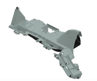 INNER Dash Panel,  Support Lower  Dash, FLX/FLH Fit Columbia, Century