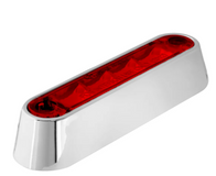 3-1/2" LED Marker Light Red/Red