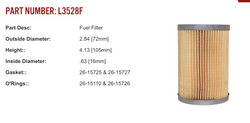 Fuel Filter . >Tb< .