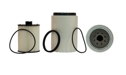 Filter, Luber-Finer, 6/1 fits International 1876533C93; Fuel Filter Kit Contains Lff3579 & L9686F. Used On fits International Trucks With Maxxforce 7 Engine.
