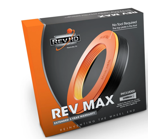 Revhd Max Trailer Axle Wheel Oil Seal