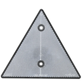 Grand General White 6" Triangle Warning Reflector