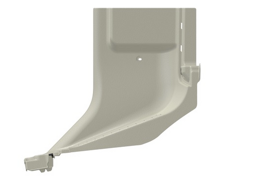 Cover assembly A-PILR,  Side LH, Inner Door Fit Freightliner M2