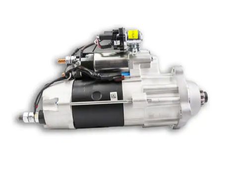 Starter fits Cummins ISC, ISL fits International DT466E, DT530, DT570, Max Force DT9&10 / 12 teeth